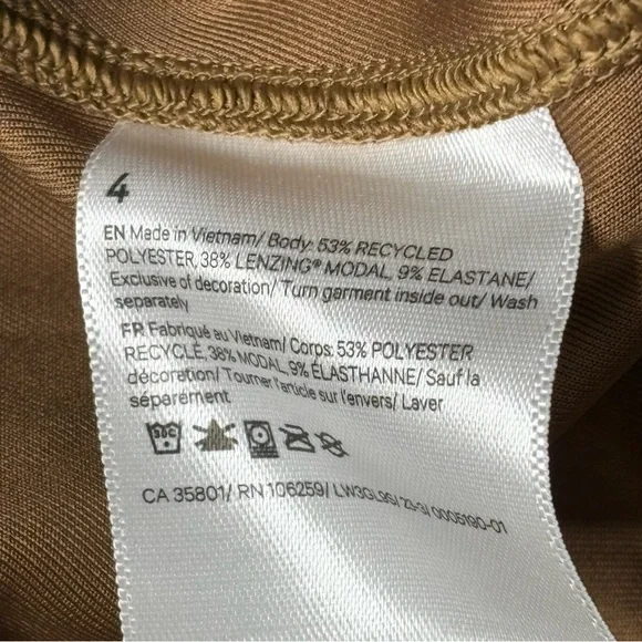 Lululemon Softstreme Perfectly Oversized Cropped Crew - Picture 5 of 7